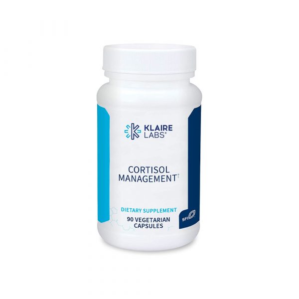 Cortisol-Management-(Klaire-Labs,-90-count)