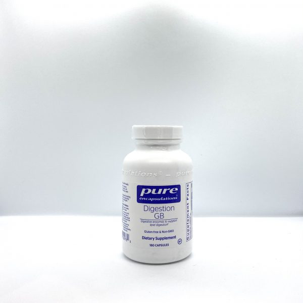 Digestion GB (180) - Pure Encapsulations