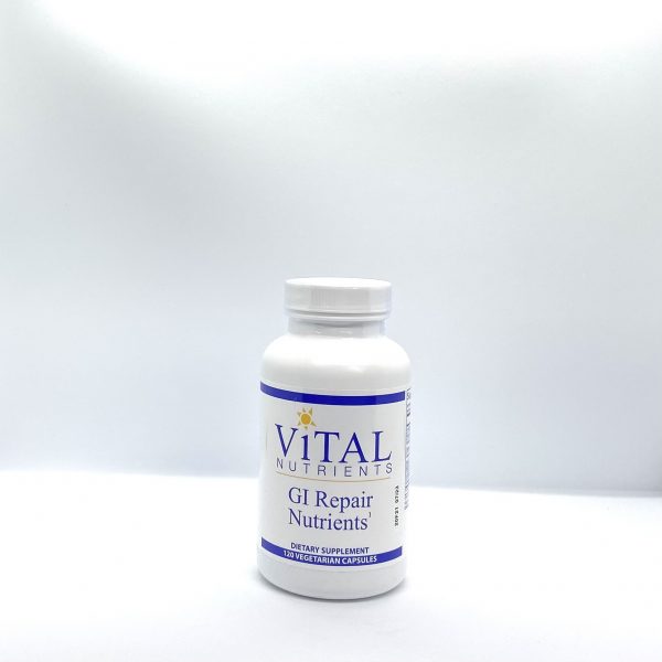 GI Repair Nutrients (120) - Vital Nutrients
