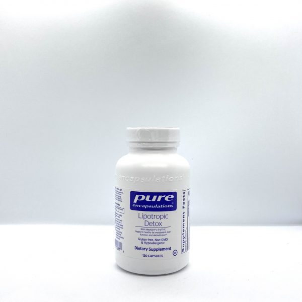 Lipotropic Detox (120) - Pure Encapsulations