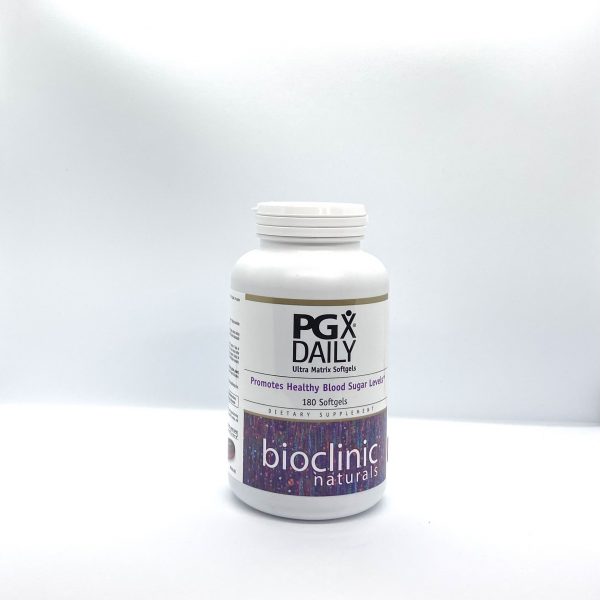PGX Softgels (180) - Bioclinic Naturals