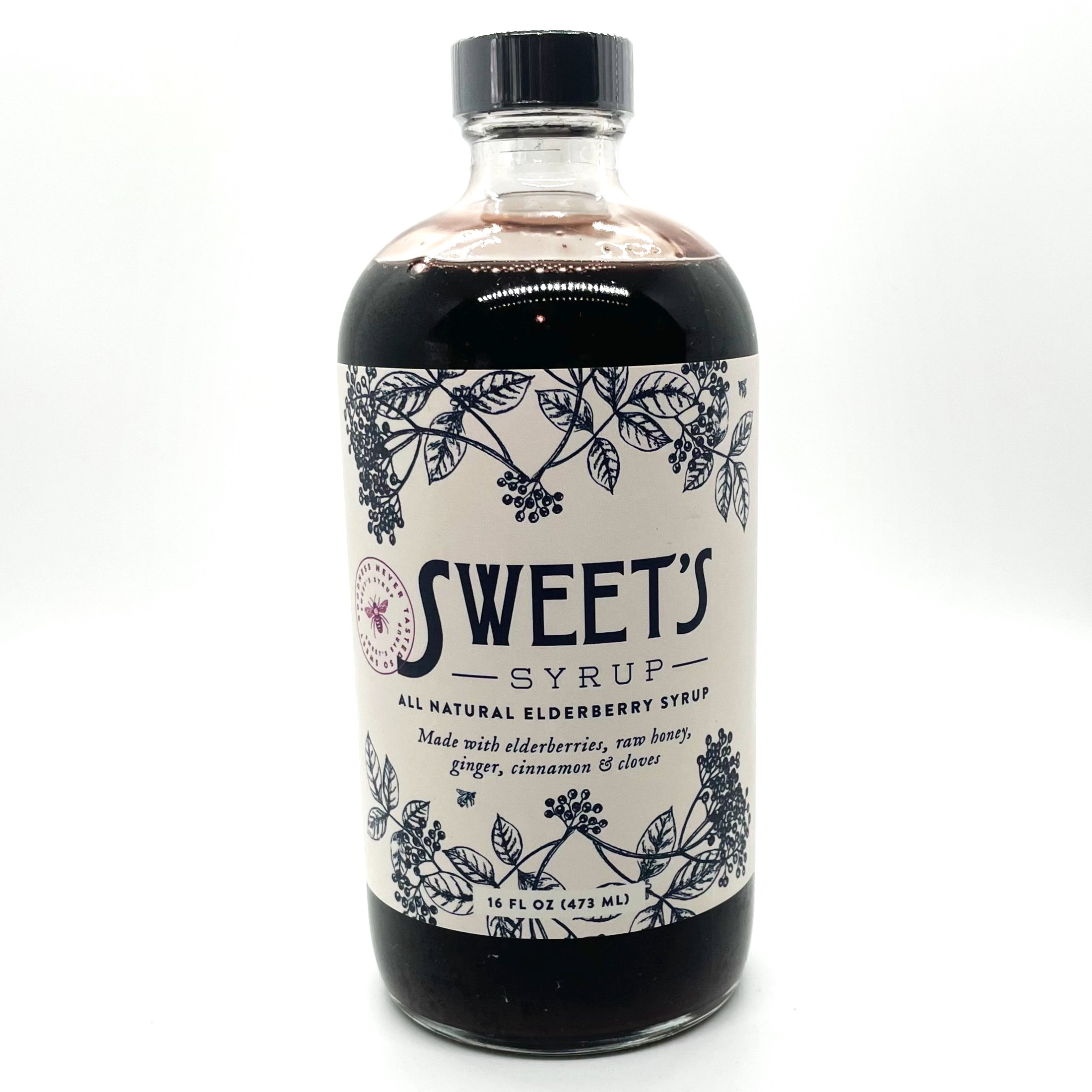 Sweet&amp;#39;s Elderberry Syrup - 16 oz. - Thrive Carolinas