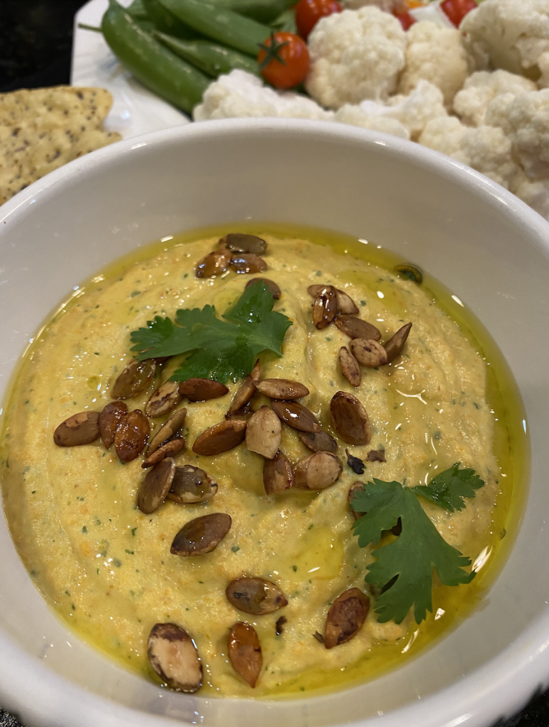 Carrot Hummus Thrive Carolinas