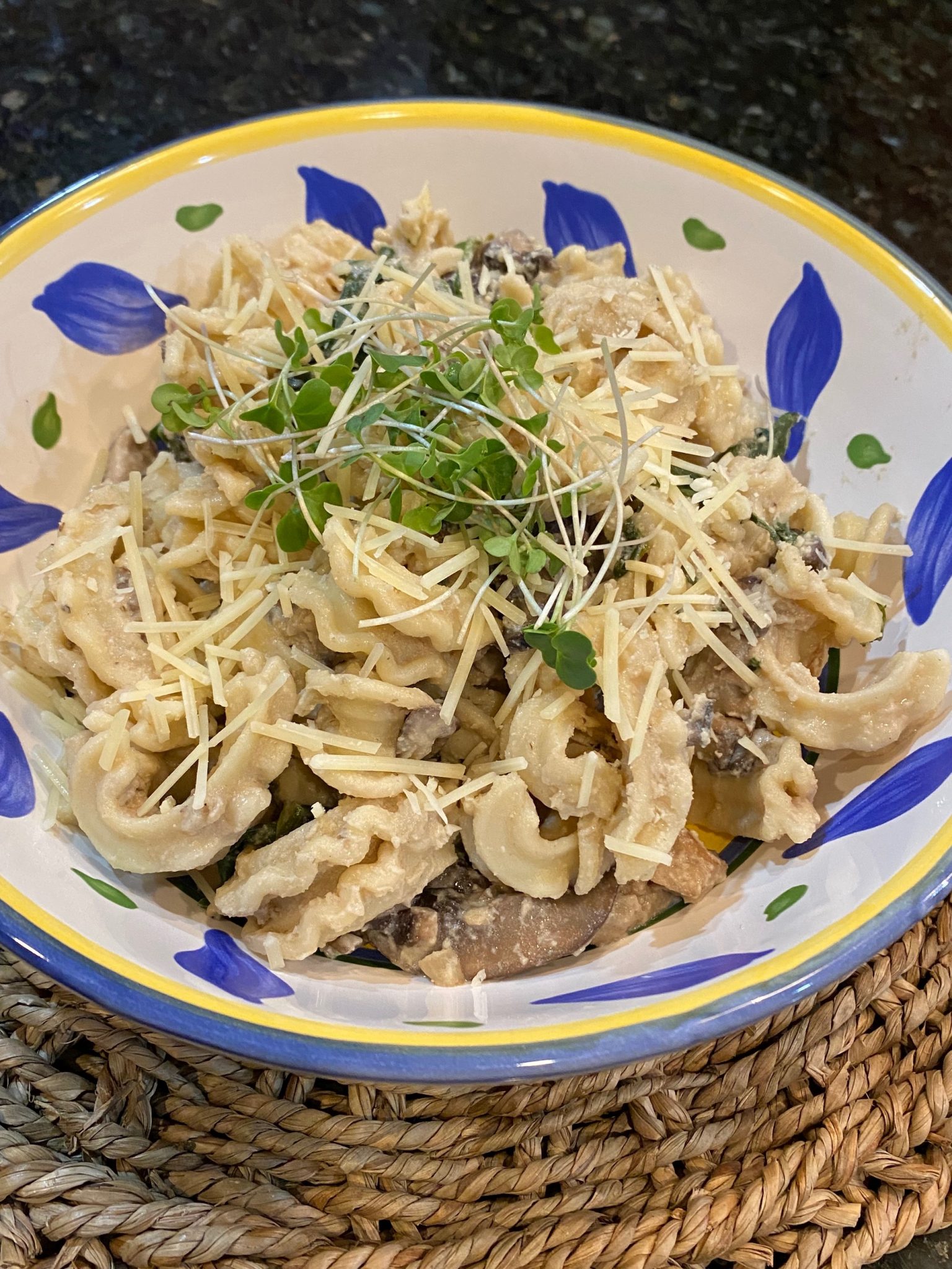 Creamy Wild Mushroom and Thyme Pasta Sauce Thrive Carolinas
