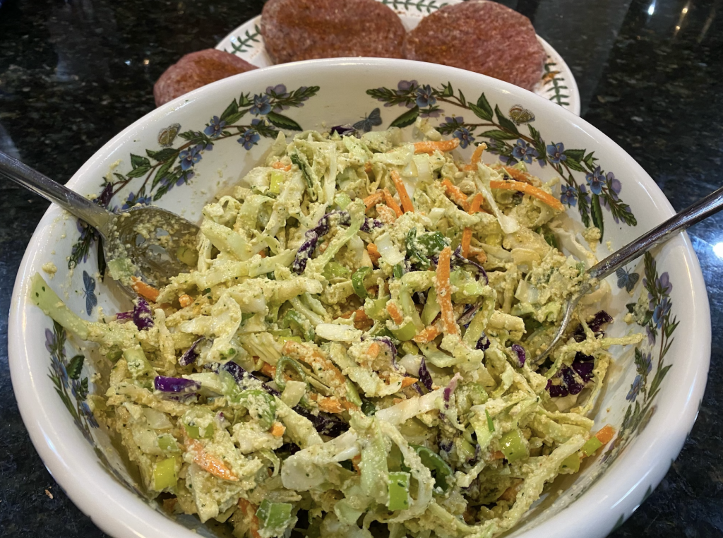 Creamy Chipotle Lime Cabbage Slaw Thrive Carolinas