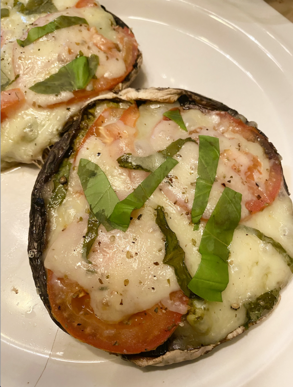 Portobello Pizzas Thrive Carolinas