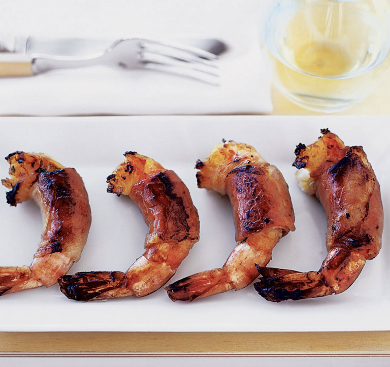 Prosciutto Wrapped Shrimp Thrive Carolinas