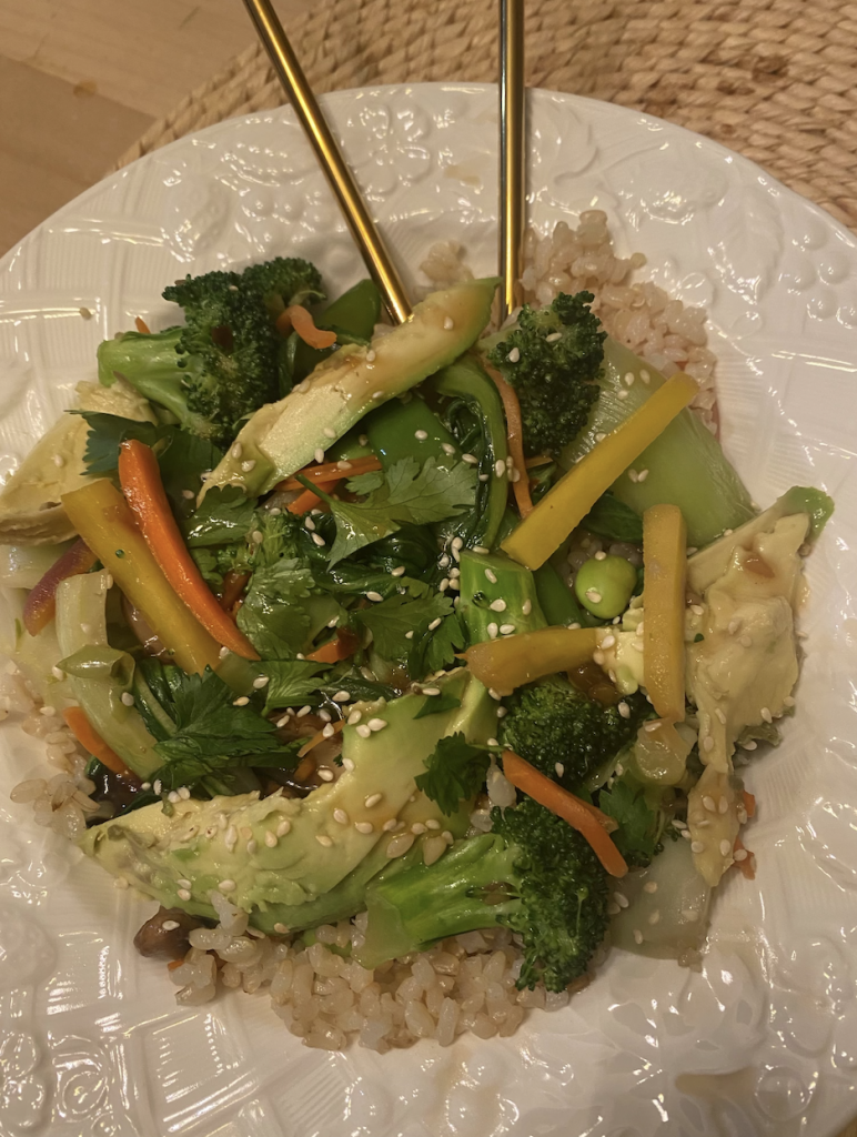 Teriyaki Quinoa Bowl Thrive Carolinas