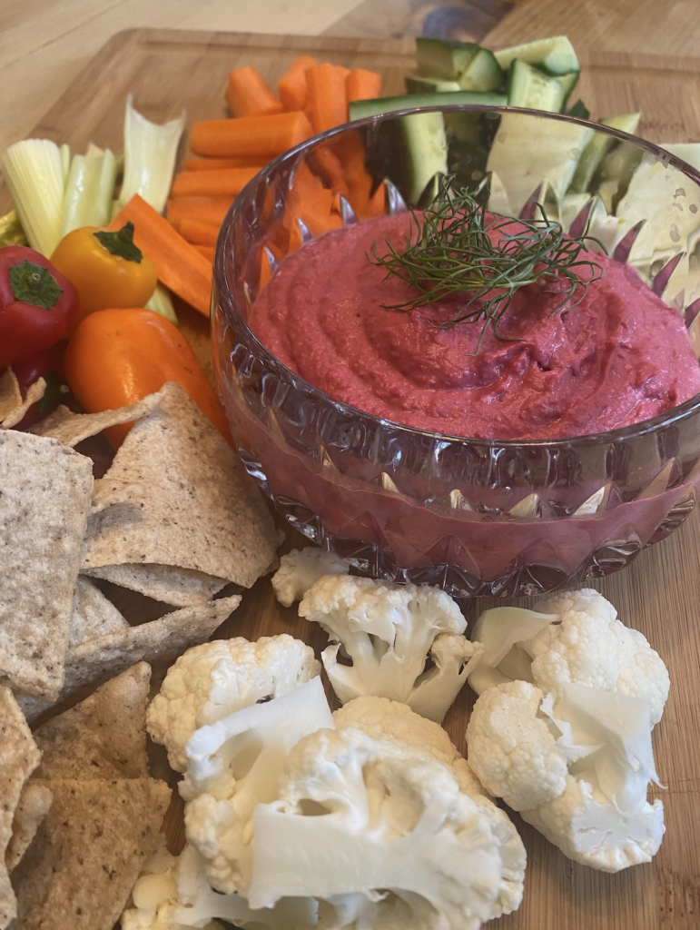 AntiInflammatory Root Veggie Hummus Thrive Carolinas