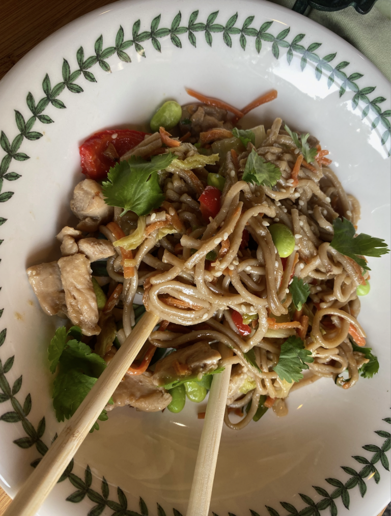Soba Noodle Ramen Bowl Thrive Carolinas