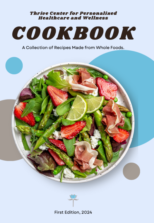 Thrive Cookbook