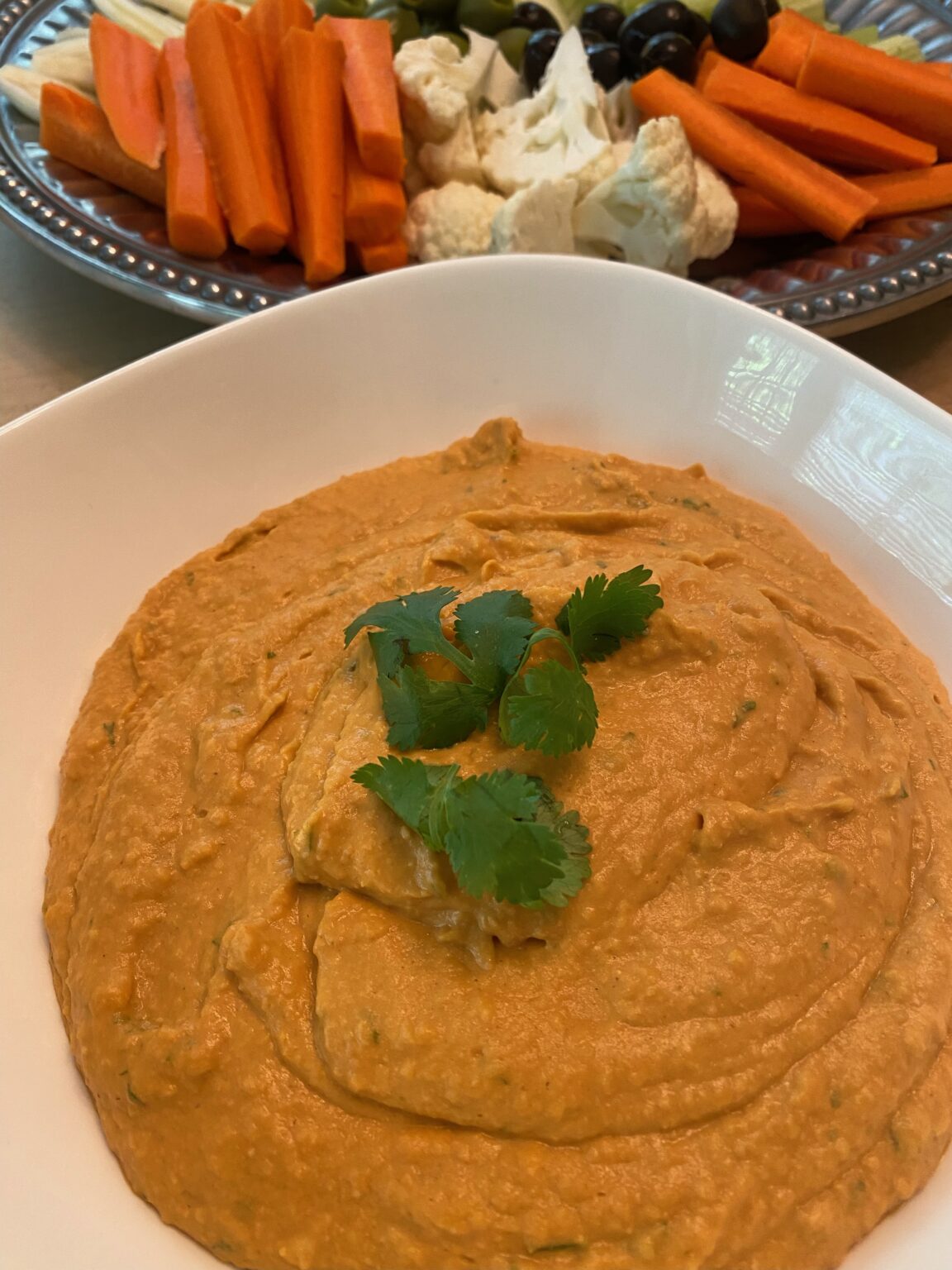 Spicy Hummus - Thrive Carolinas