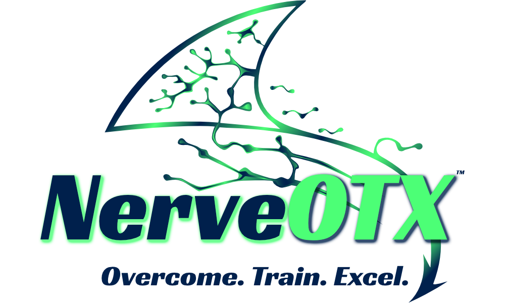 Logo for NerveOTX therapy