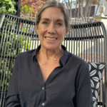 Dr. Fletcher leading Yoga & Learn on gut health at Thrive Carolinas