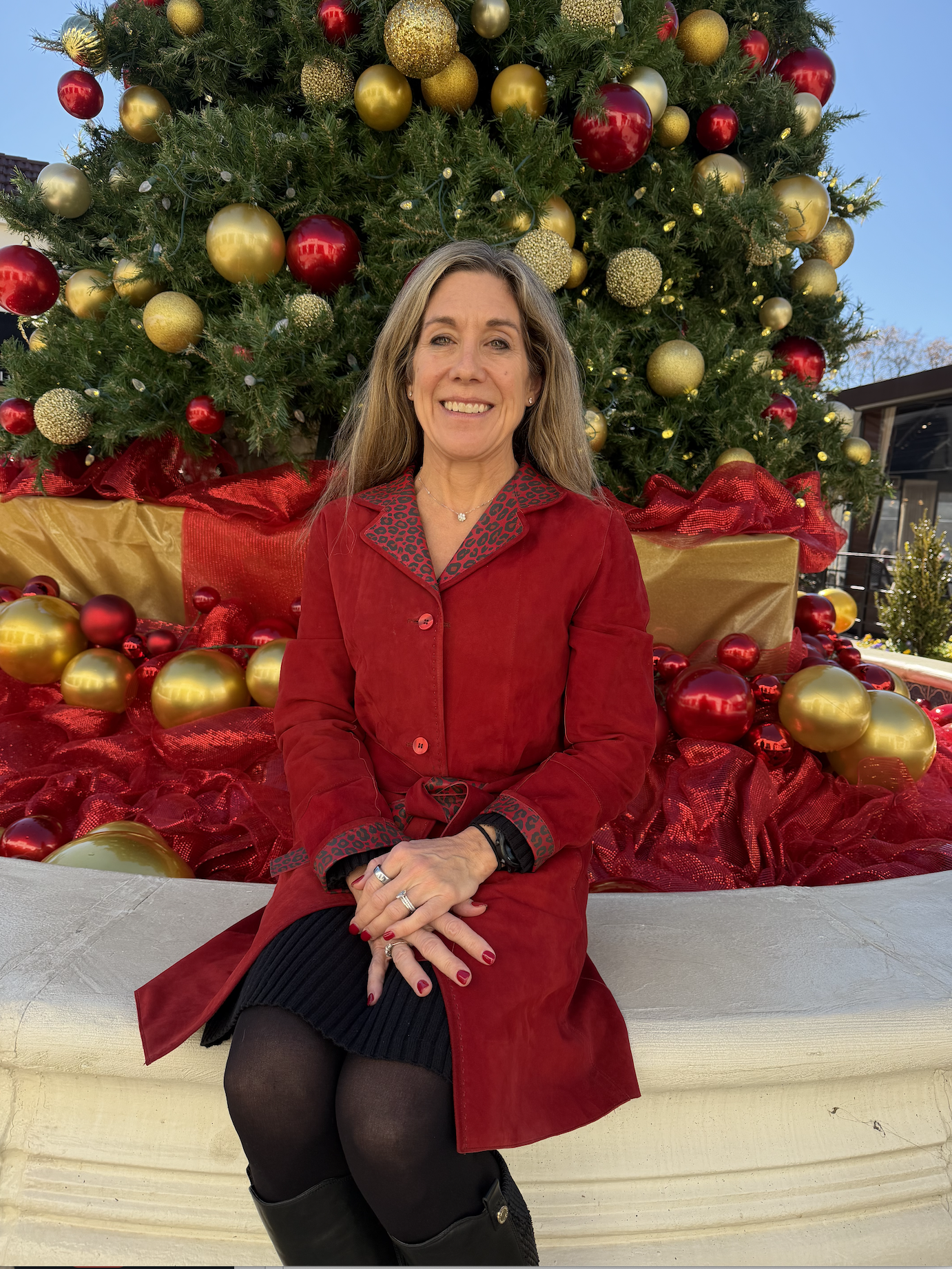 Dr. Fletcher sharing holiday self-care and year-end reflection message