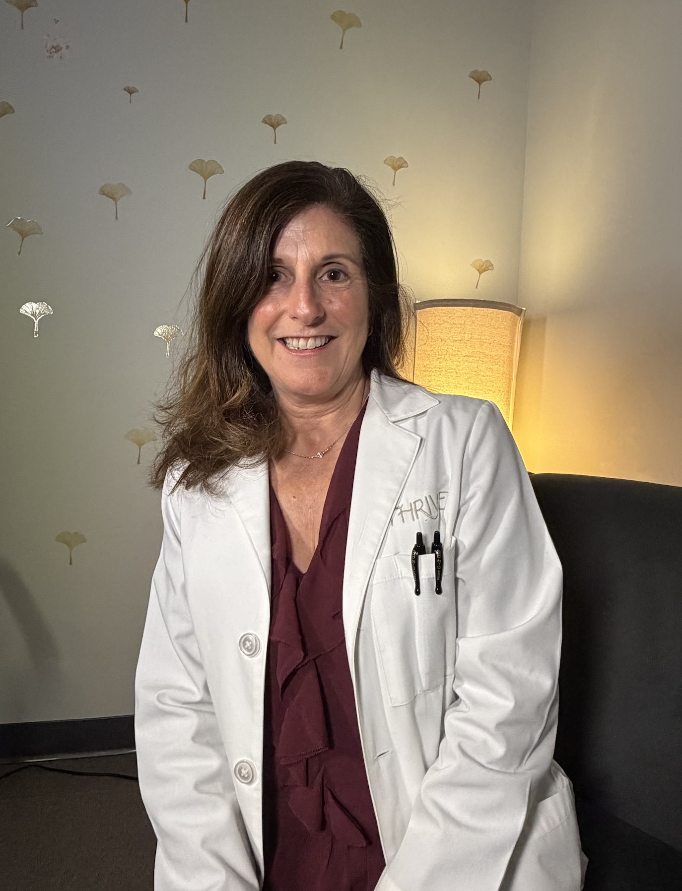 Dr. Palermo sharing New Year reflection and intentional habit advice