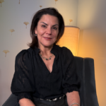 Dr. Larson sharing nutrition advice on whole foods and grocery shopping