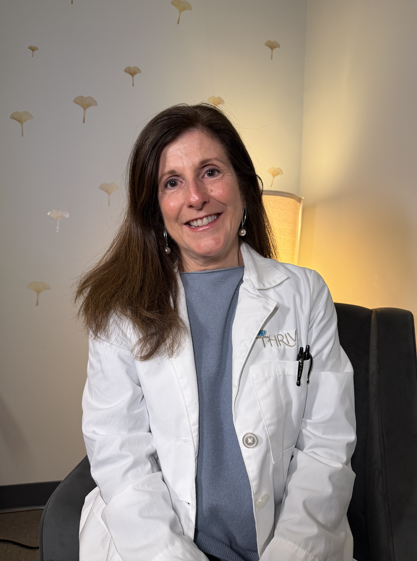 Dr. Palermo discussing heart health beyond cholesterol at Thrive Carolinas