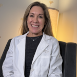 Dr. Fletcher discussing women’s heart health and estrogen