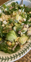 Brussels sprout salad