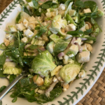 Brussels sprout salad