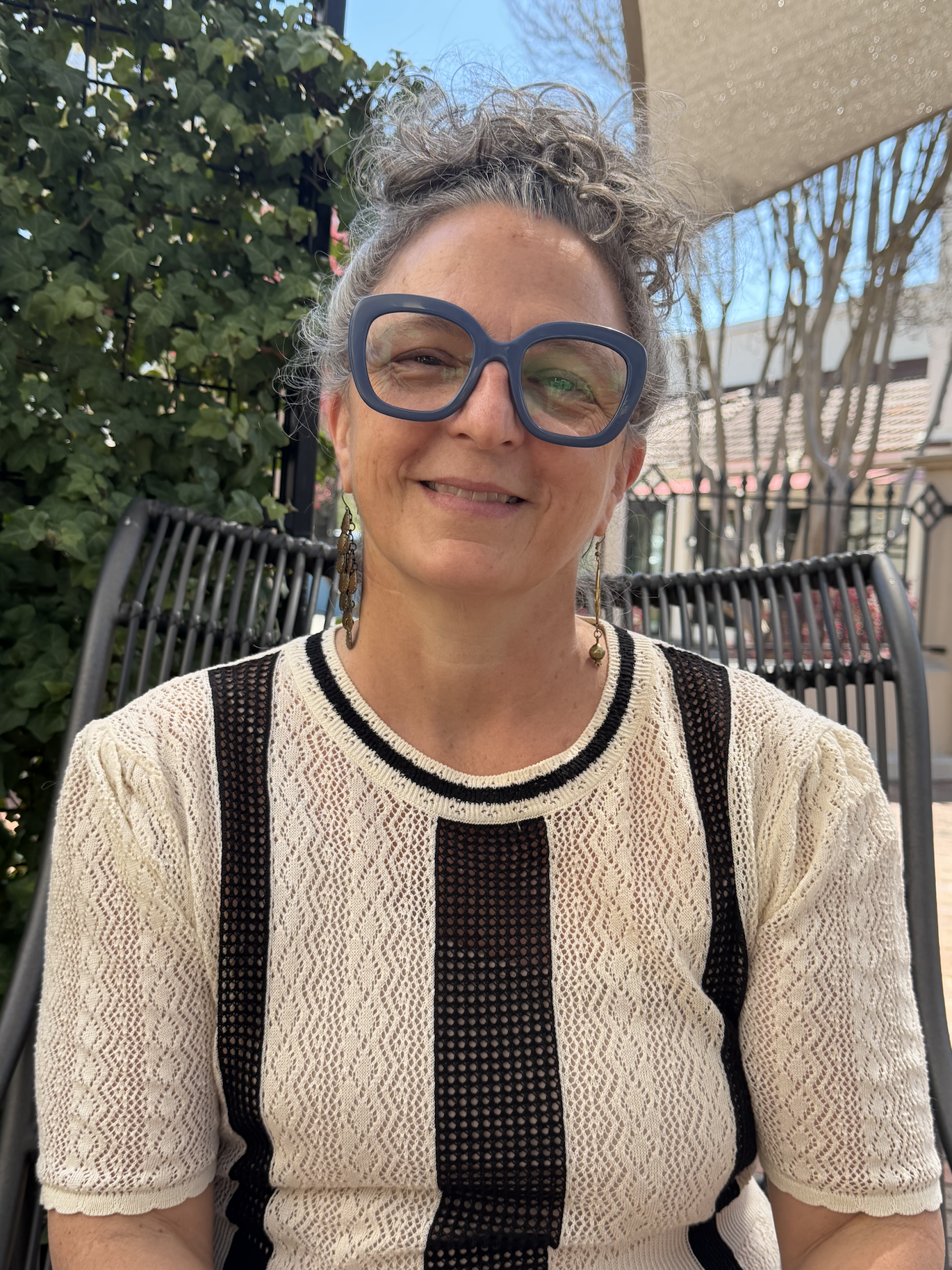 Dr. Franny workshop on redefining yourself through life changes at Thrive Carolinas