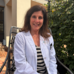 Dr. Palermo discussing menopause and hormone replacement therapy at Thrive Carolinas