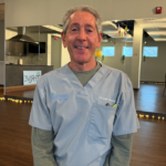 Dr. Scott Greenapple talking about Eight Brocades Qi Gong workshop