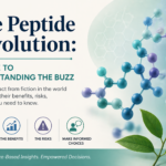 Image showcasing the peptide revolution for thrive