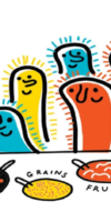 Fiber-rich fruits vegetables and fermented foods that support gut health and the microbiome
