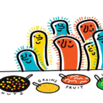Fiber-rich fruits vegetables and fermented foods that support gut health and the microbiome