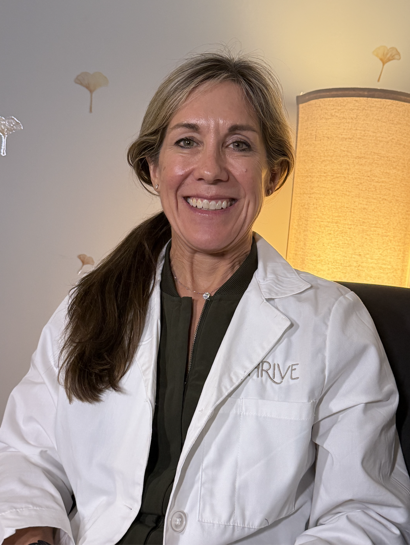Dr. Fletcher discussing the transition from PCOS to PMOS and women's metabolic health