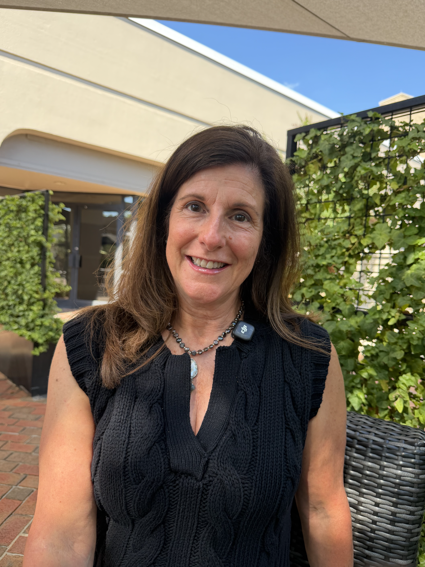 Dr. Palermo sharing summer wellness and fitness tips for staying active while traveling