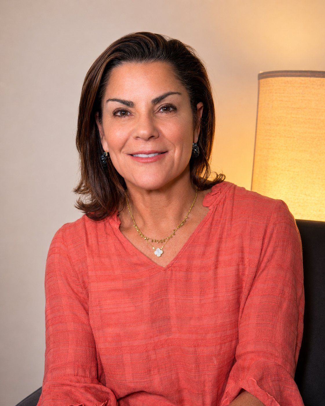 Dr. Larson explaining body composition analysis and health metrics beyond weight