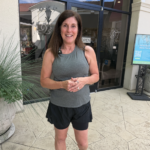 nancy talking about running a mile